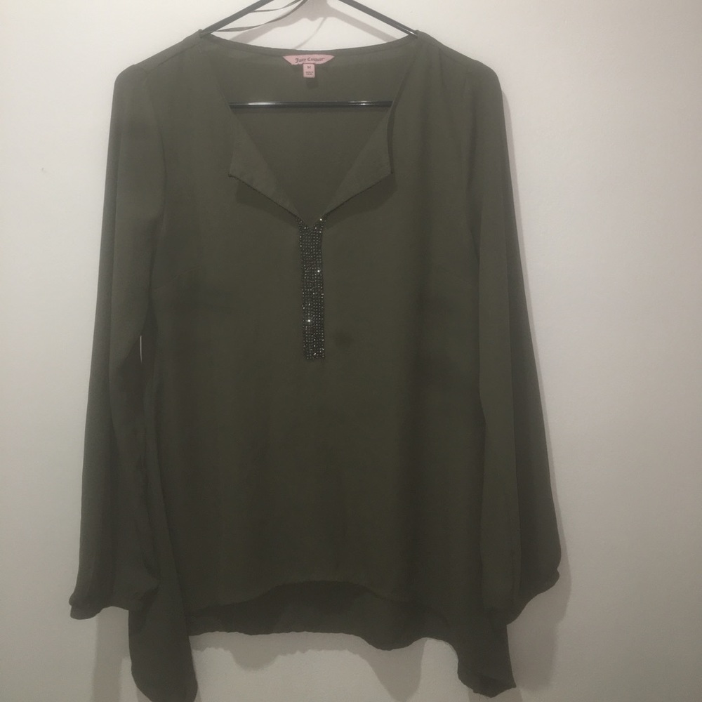 Juicy couture blouse