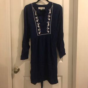 Navy dress