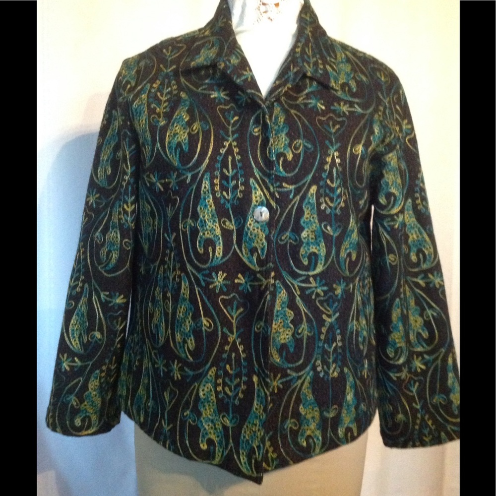 Stonebridge Embroidered Blazer / Jacket / Coat