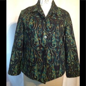 Stonebridge Embroidered Blazer