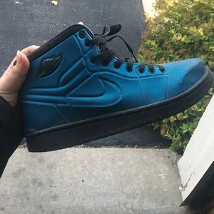 Air Jordan 1 Anodized Blue