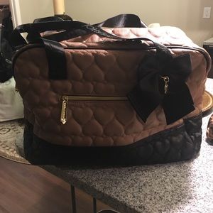Betsey Johnson Duffle Bag