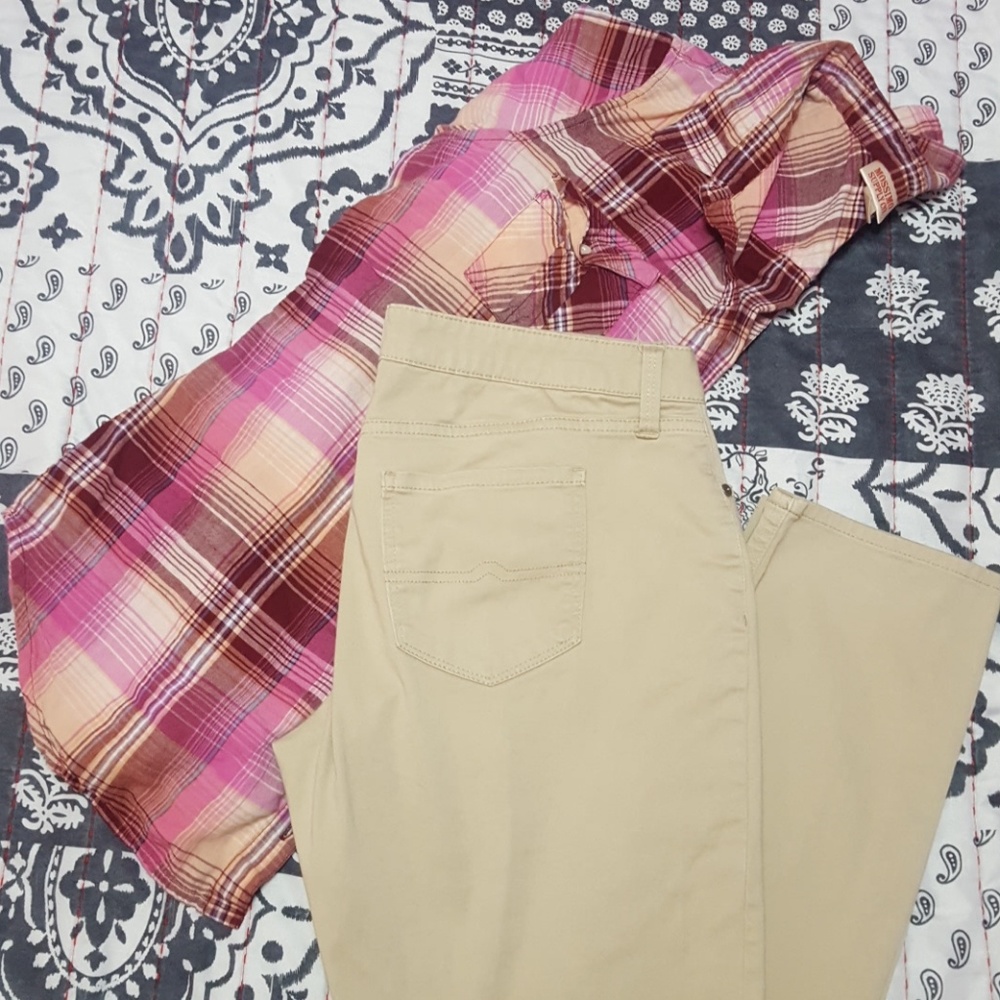 Arizona Beige Pants
