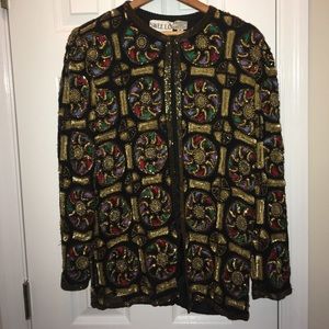 Vintage beaded jacket