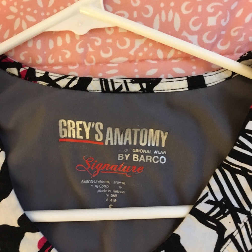Grey’s anatomy scrub top