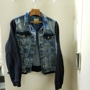 Bershka denim jacket