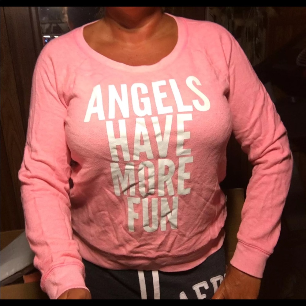 Victoria's Secret crewneck Pullover L