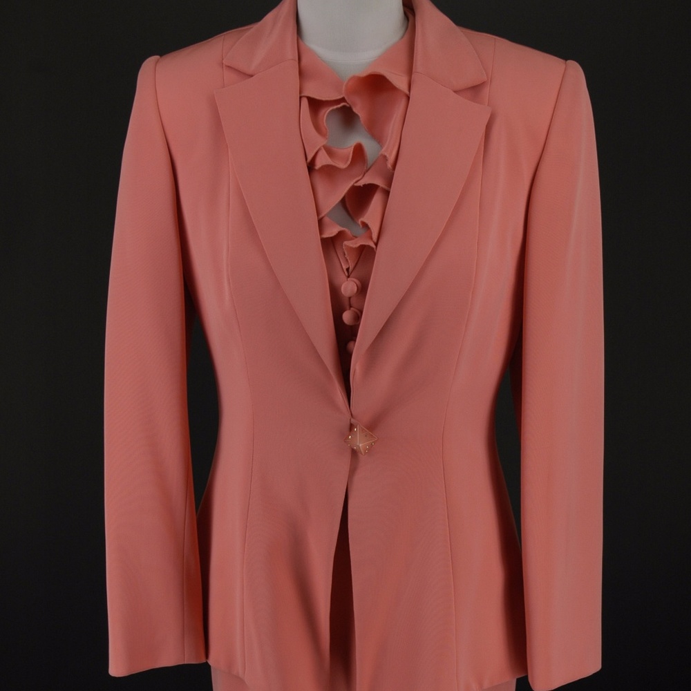 Tosca Couture Jacket Dress Silk Size 6