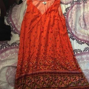 Old Navy Pattered Dress