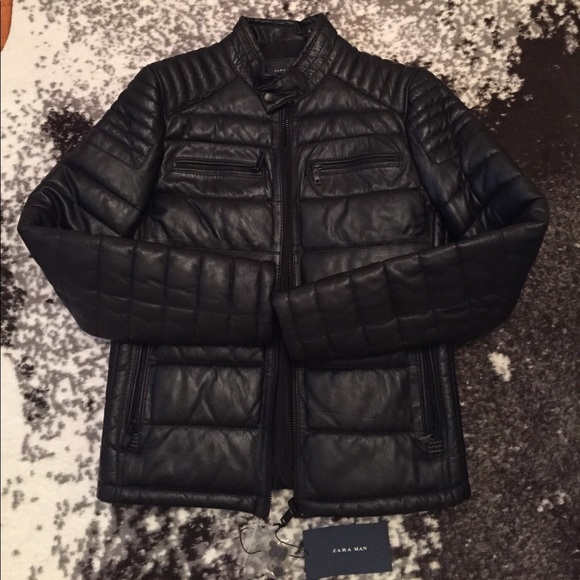 Zara Other - 🔥HOST PICK🔥 BNWT! ZARA men’s leather jacket!