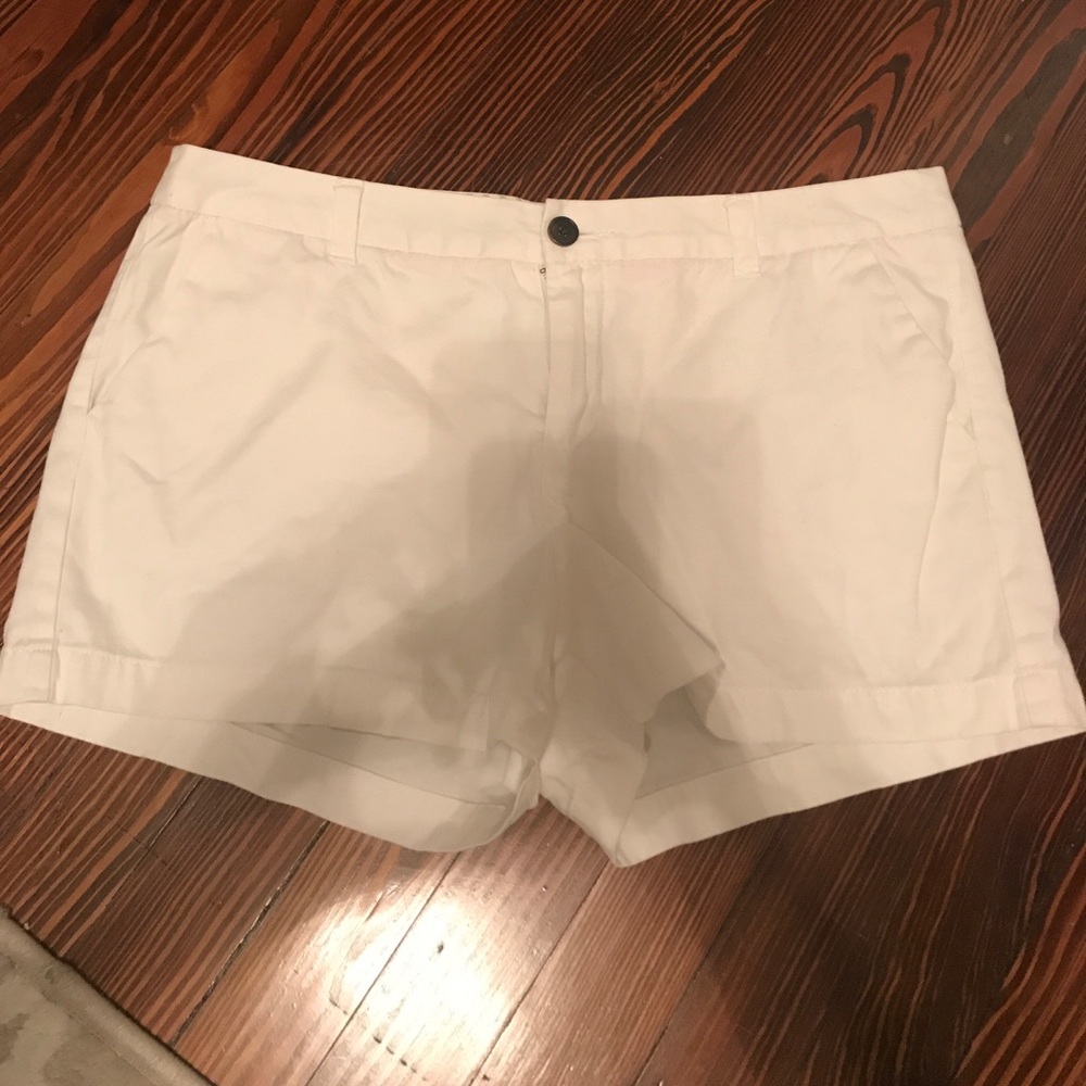 White shorts
