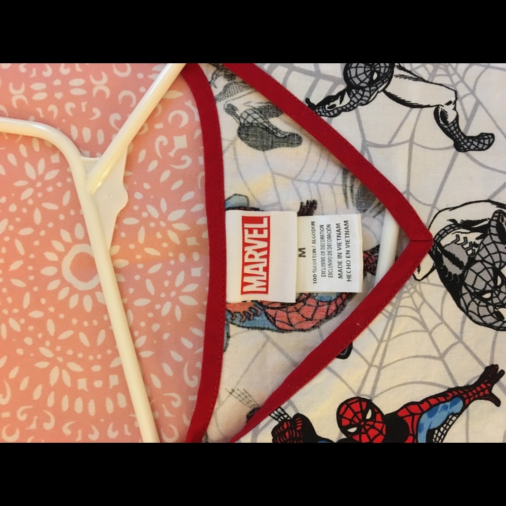 Marvel Spider-Man scrub top
