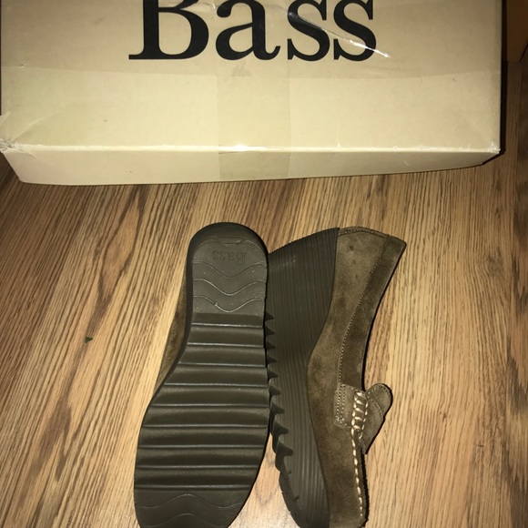 Bass shoes with rubber wedge - Picture 4 of 4