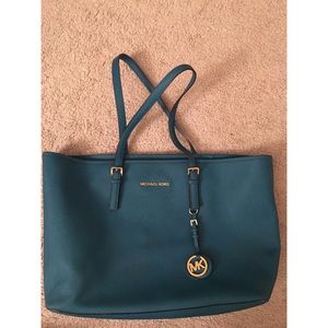 Authentic Michael Kors Tote and Wallet