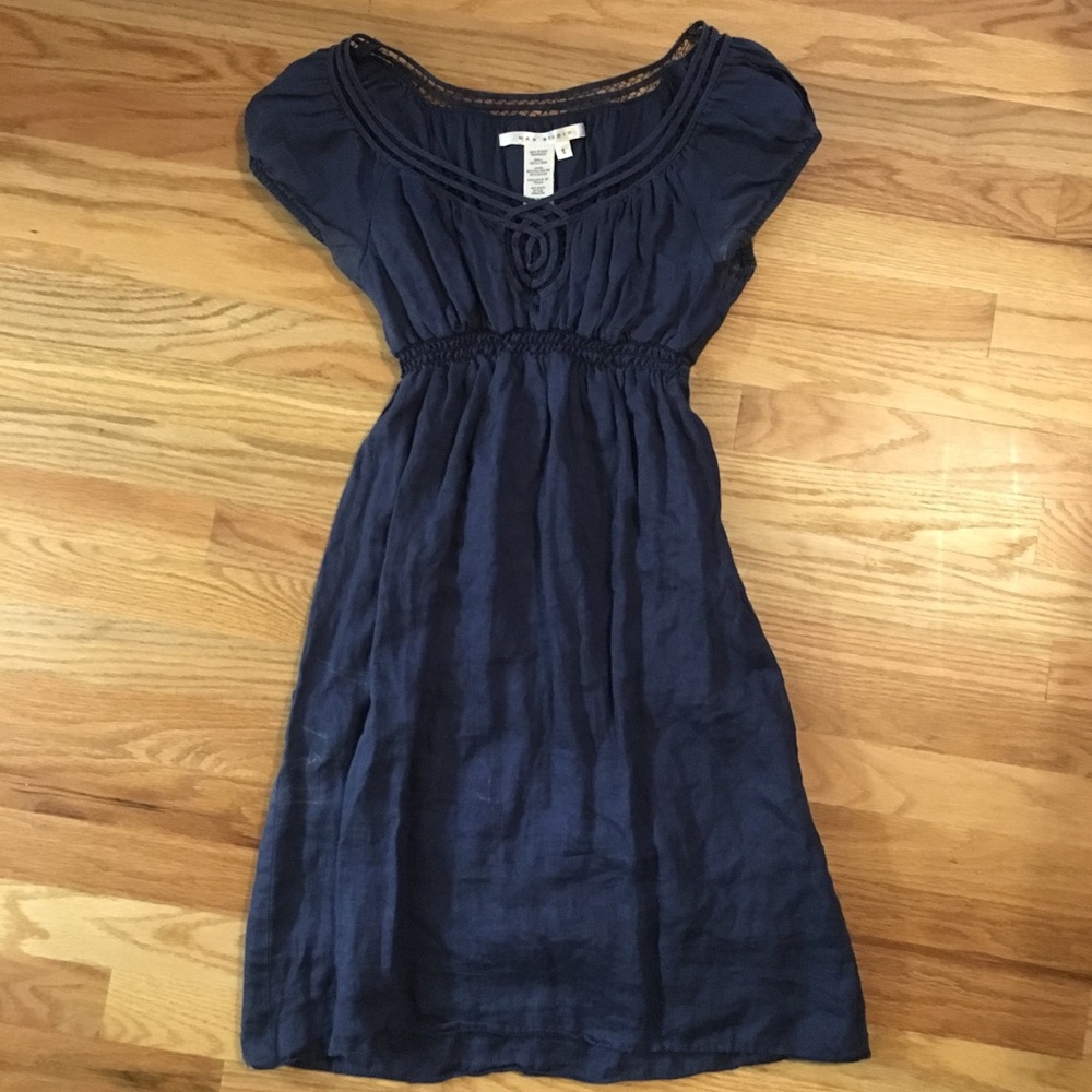 Blue Dress