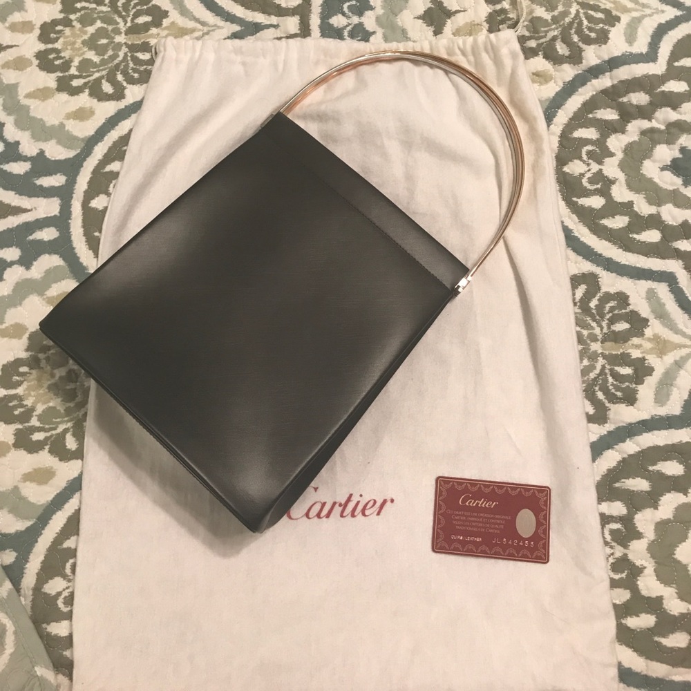 Cartier Trinity bag