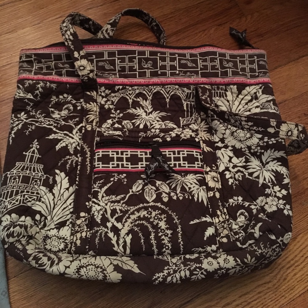 Vera Bradley tote bag