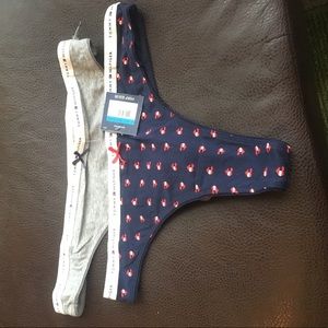 Tommy Hilfiger thongs (2pack)