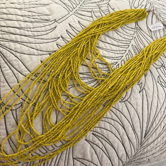 Anna & Ava Jewelry - Anna & Ava yellow beaded necklace BNWT Anna & Ava Jewelry - Anna & Ava yellow beaded necklace BNWT