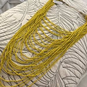 Anna & Ava Jewelry - Anna & Ava yellow beaded necklace BNWT Anna & Ava Jewelry - Anna & Ava yellow beaded necklace BNWT