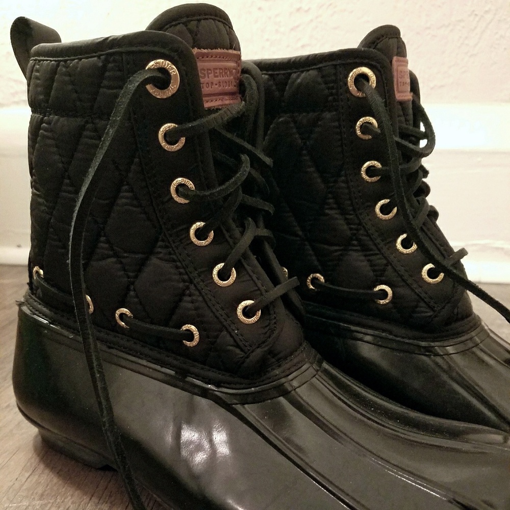 Sperry Top Sider Rain Boots / Duck Boots
