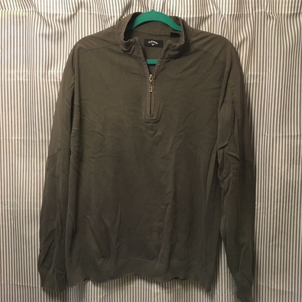 Callaway men’s golf sweater