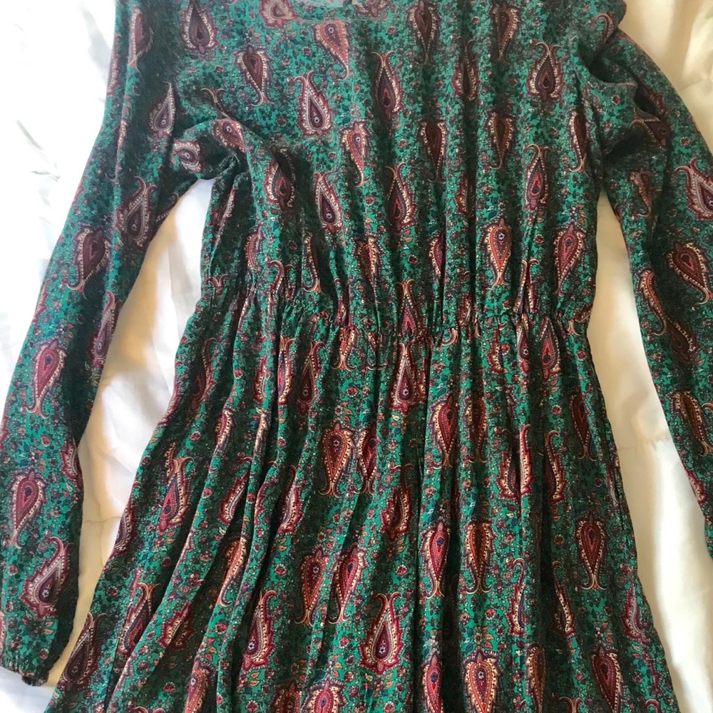 Long sleeve dress