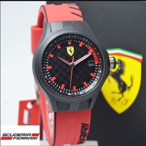 Ferrari Scuderia men's watch NWT box never used
