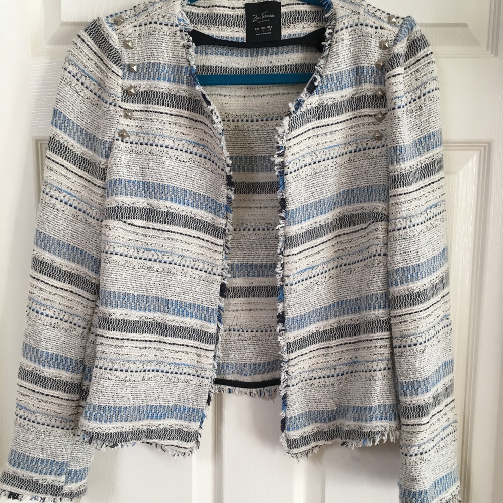 Zara tweed jacket