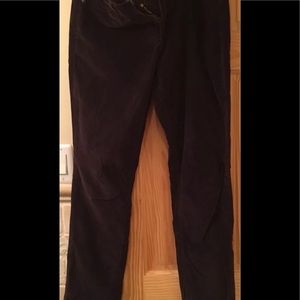 Lucky Brand Misses Corduroy pants