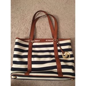 Authentic Michael Kors Tote and Wallet