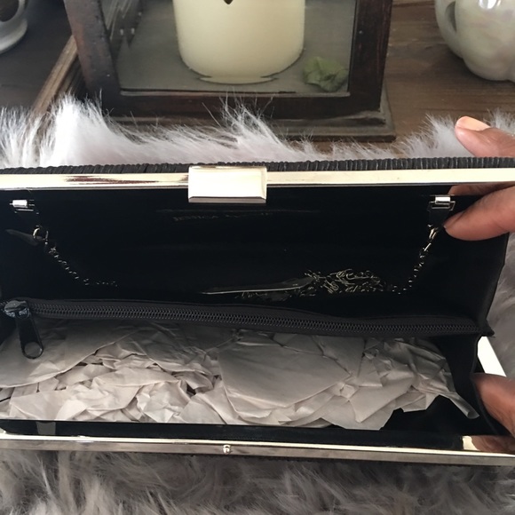 Jessica McClintock studded bag - Picture 2 of 3