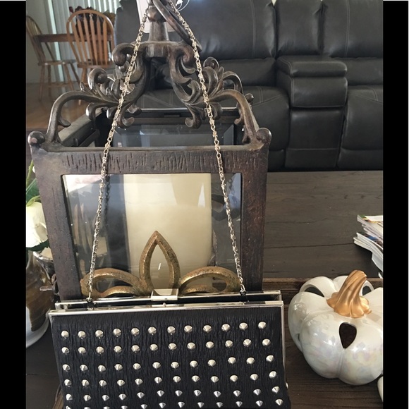 Jessica McClintock studded bag - Picture 3 of 3