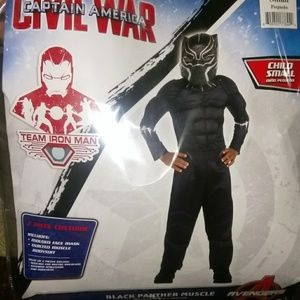 Kids' Black Panthee Costume