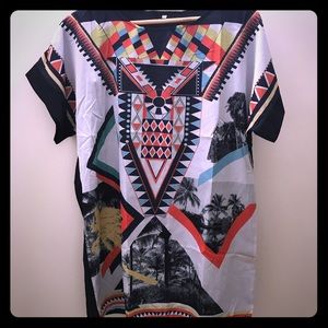 Trendy Women's Tribal Top