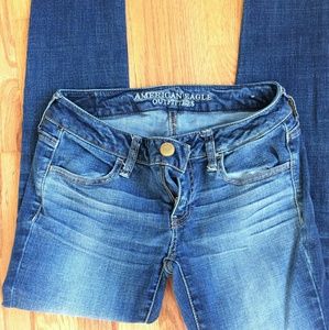 American Eagle skinny jeans, size 4S