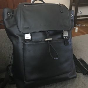 Coach Manhattan Calfskin backpack