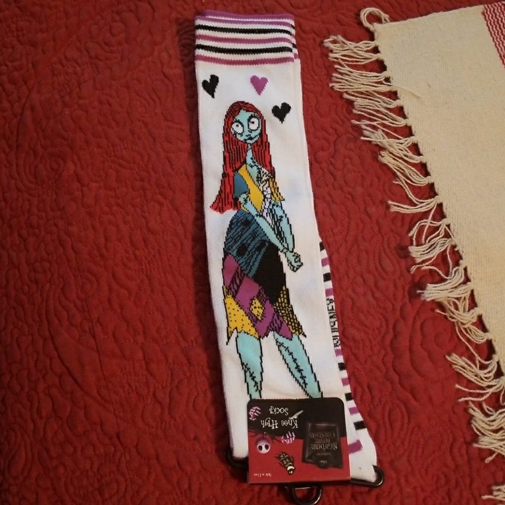 Nightmare before Christmas knee high socks