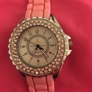 Breast Cancer Awareness Watch