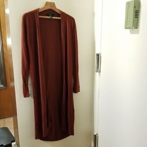 Forever 21 Tan Cardigan