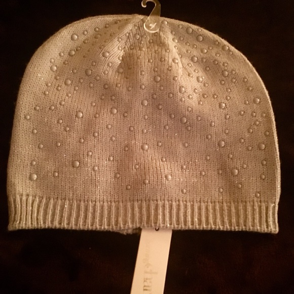 Charming Charlie winter hat ❄️ ❄️ light blue NWT - Picture 2 of 2