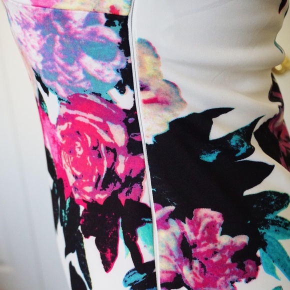 AX Paris • Plunge Front Cross Back Midi Dress - Picture 2 of 4