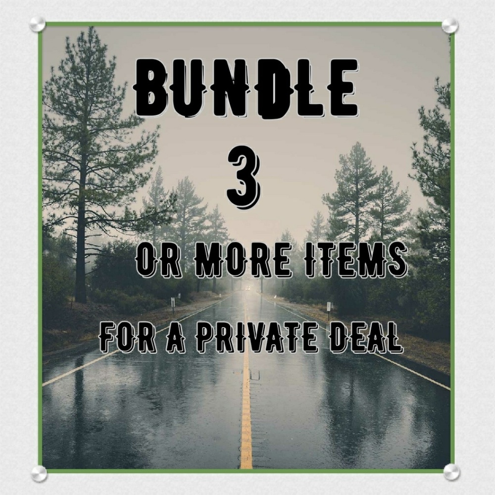 Vintage, NWT, used items