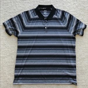 Oakley golf polo size xxl