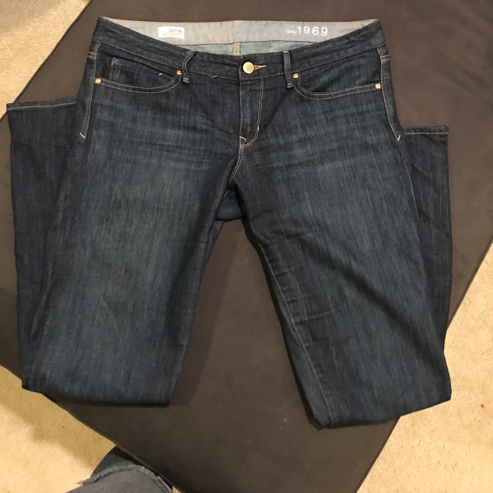 Gap 1969 Real Straight Jeans