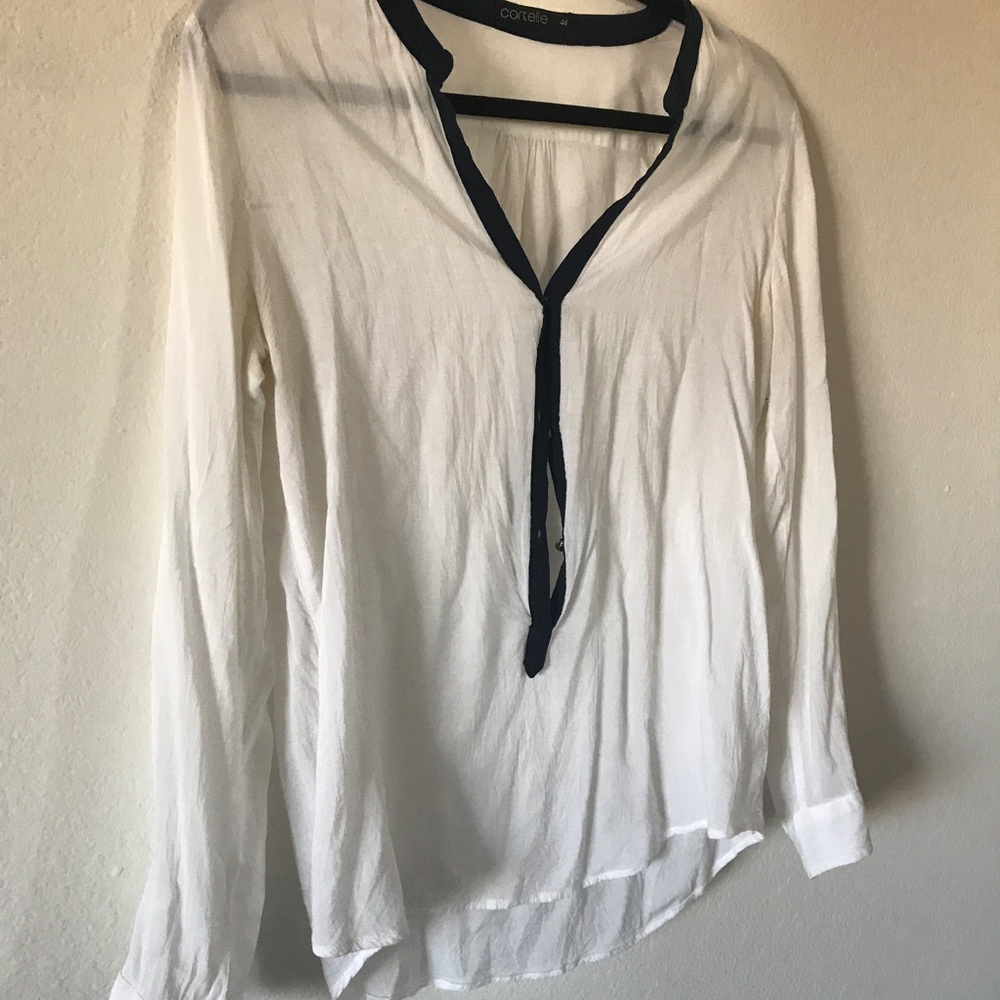 White blouse