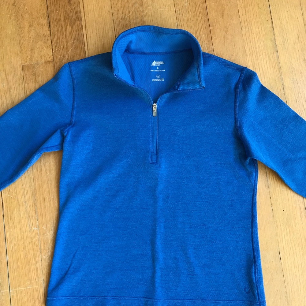 Kids Mountain Equipment Co-op long-sleeved shirt