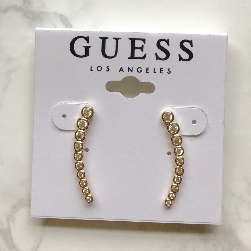 New Guess Earrings - Picture 1 of 2