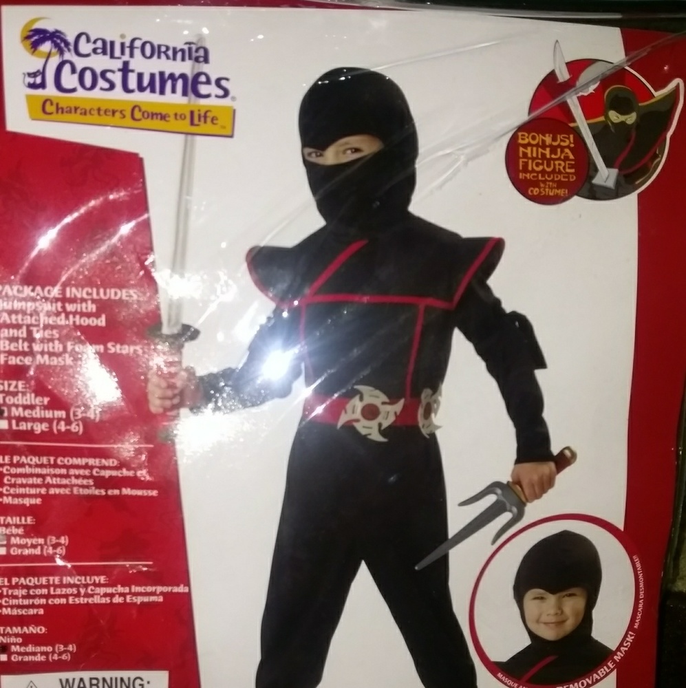 Ninja Costume