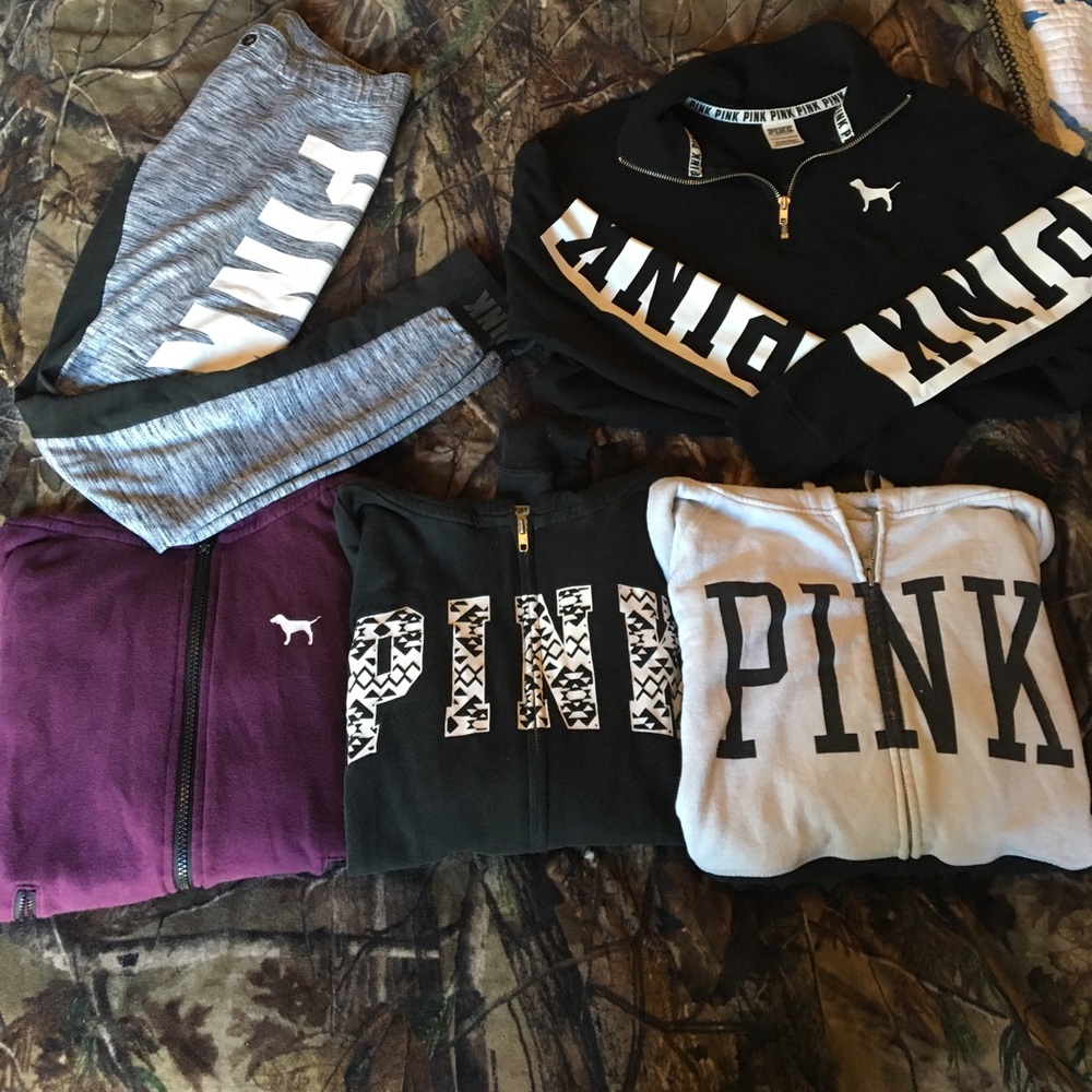 PINK 5 Piece Bundle